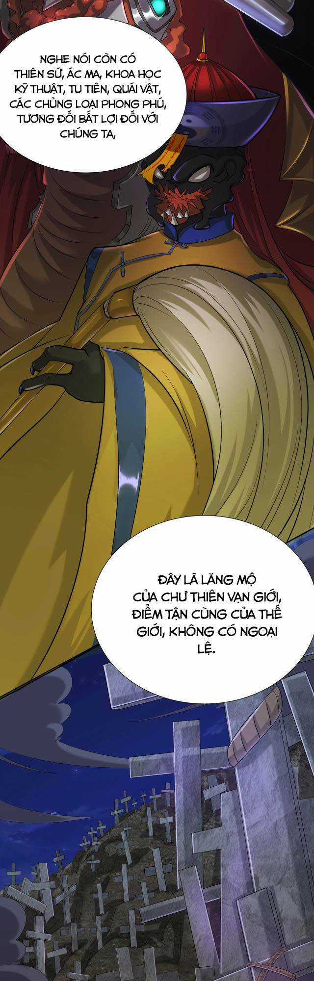 Toàn Dân Lãnh Chủ: Bắt Đầu Xây Dựng Bất Hủ Tiên Vực Chapter 7 trang 19