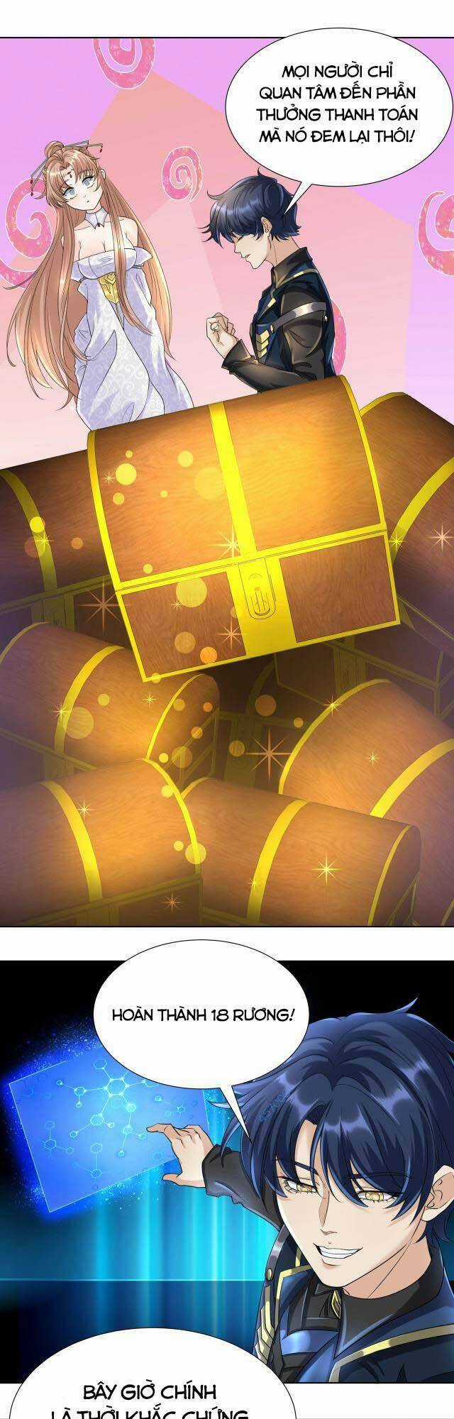 Toàn Dân Lãnh Chủ: Bắt Đầu Xây Dựng Bất Hủ Tiên Vực Chapter 7 trang 22