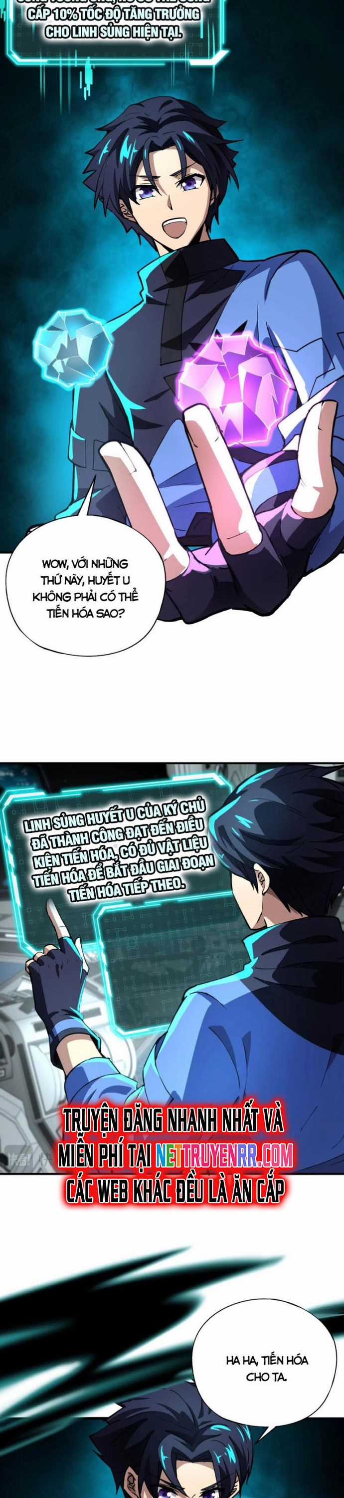 Toàn Dân Ngự Linh: Linh Sủng Của Ta Là Nữ Cường Thi Chapter 25 trang 10