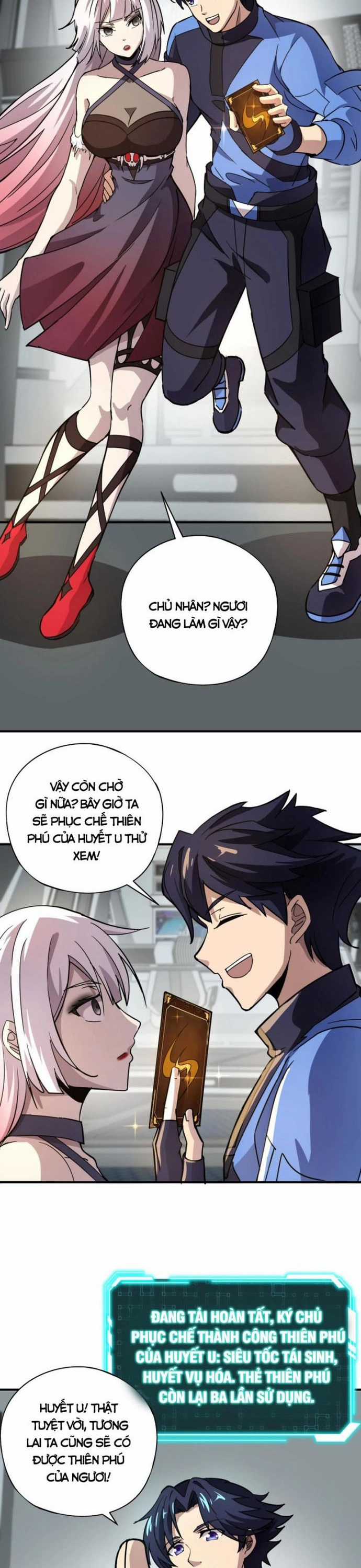 Toàn Dân Ngự Linh: Linh Sủng Của Ta Là Nữ Cường Thi Chapter 25 trang 19