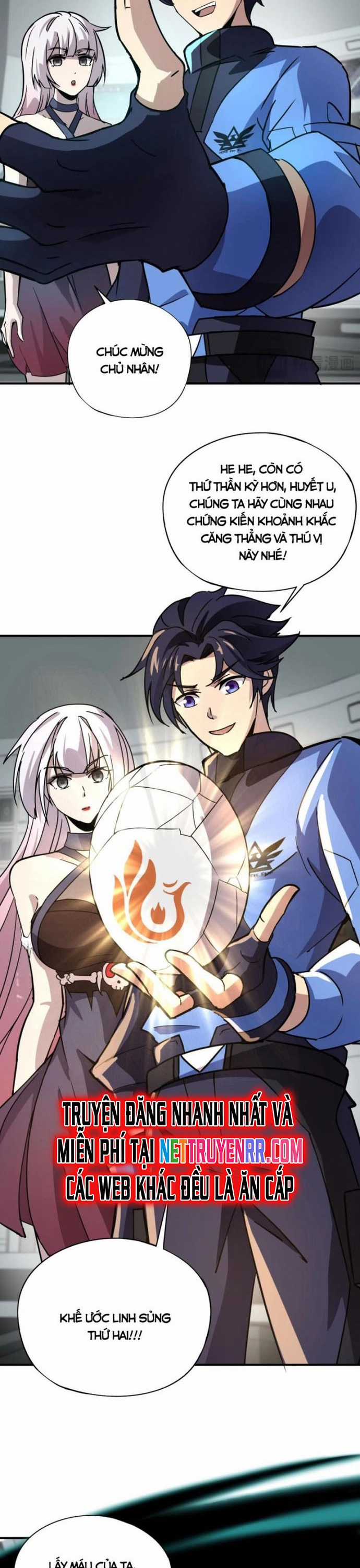 Toàn Dân Ngự Linh: Linh Sủng Của Ta Là Nữ Cường Thi Chapter 25 trang 20