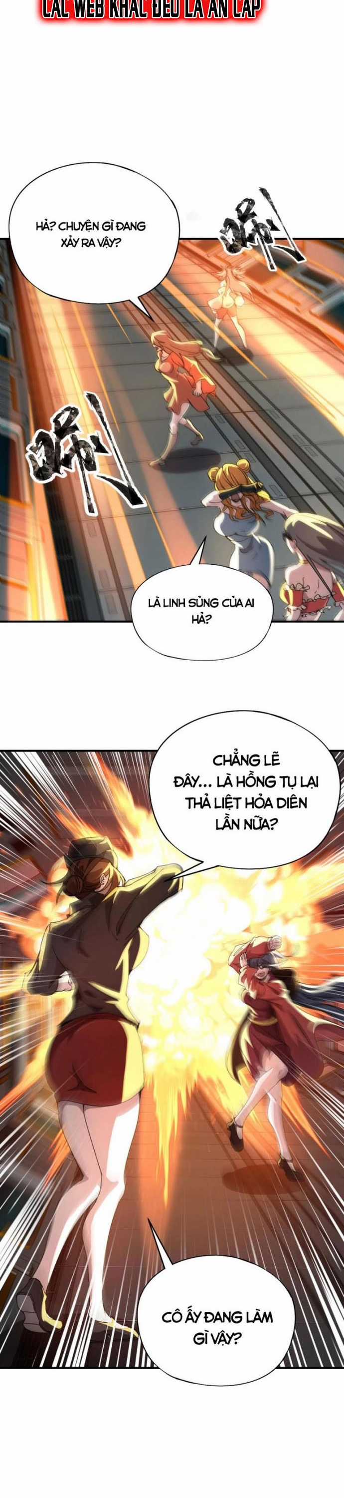 Toàn Dân Ngự Linh: Linh Sủng Của Ta Là Nữ Cường Thi Chapter 25 trang 23