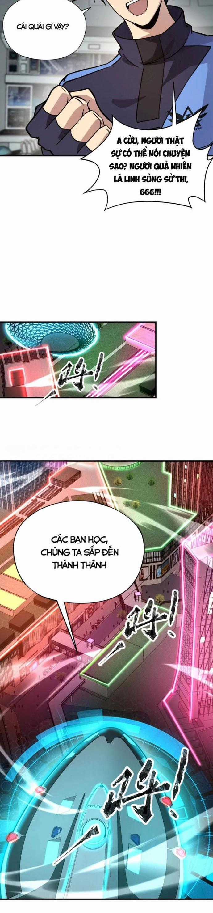 Toàn Dân Ngự Linh: Linh Sủng Của Ta Là Nữ Cường Thi Chapter 25 trang 28