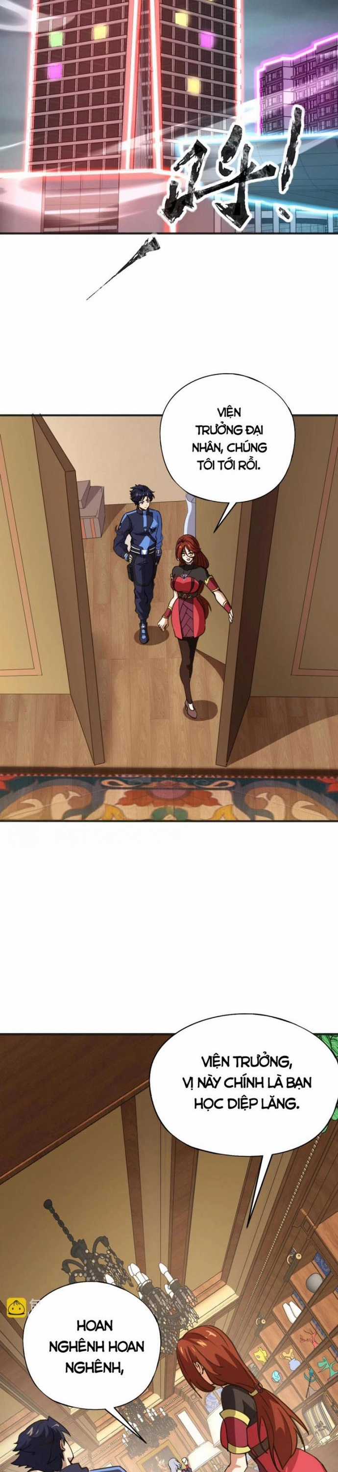 Toàn Dân Ngự Linh: Linh Sủng Của Ta Là Nữ Cường Thi Chapter 26 trang 11