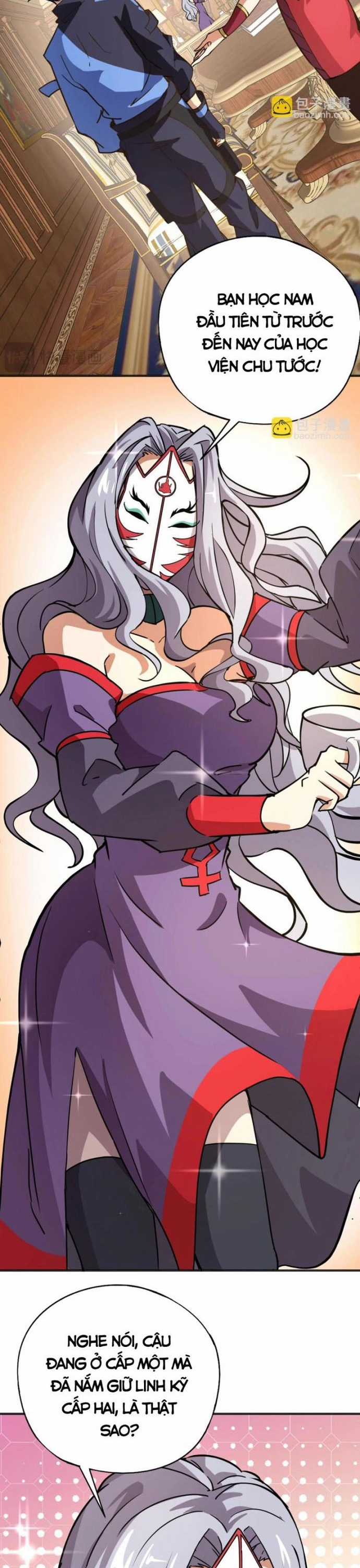 Toàn Dân Ngự Linh: Linh Sủng Của Ta Là Nữ Cường Thi Chapter 26 trang 12