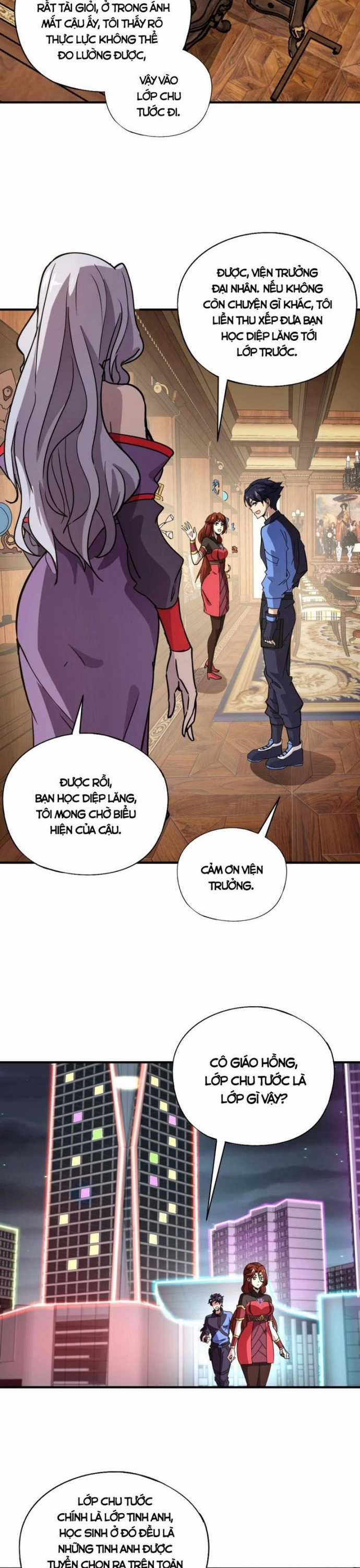 Toàn Dân Ngự Linh: Linh Sủng Của Ta Là Nữ Cường Thi Chapter 26 trang 14