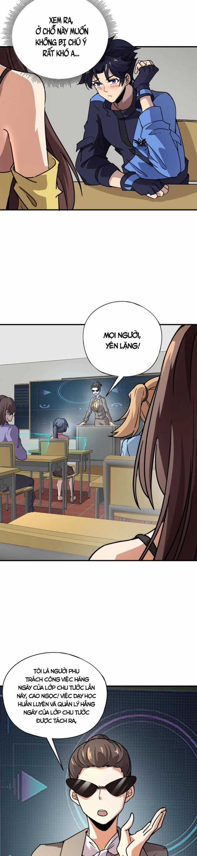 Toàn Dân Ngự Linh: Linh Sủng Của Ta Là Nữ Cường Thi Chapter 26 trang 17