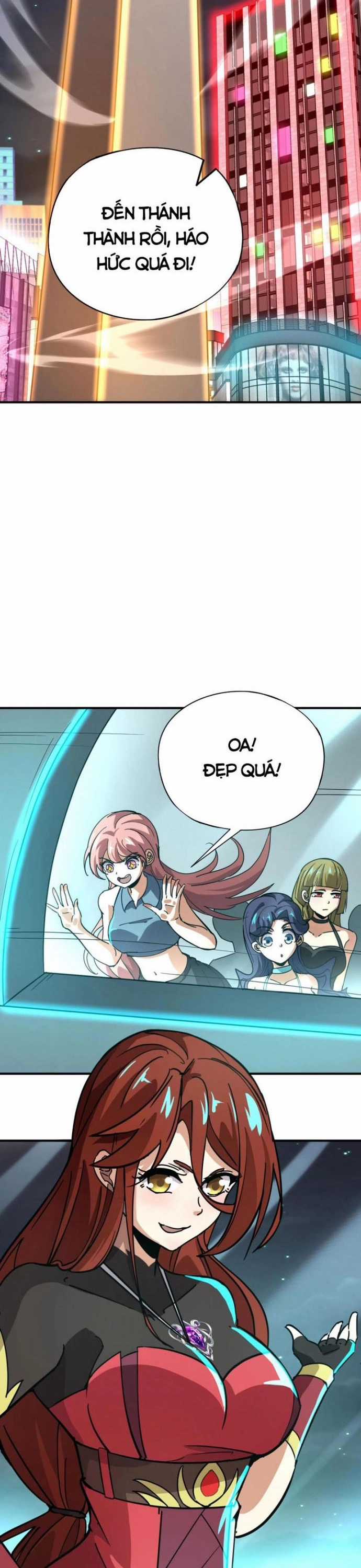 Toàn Dân Ngự Linh: Linh Sủng Của Ta Là Nữ Cường Thi Chapter 26 trang 2