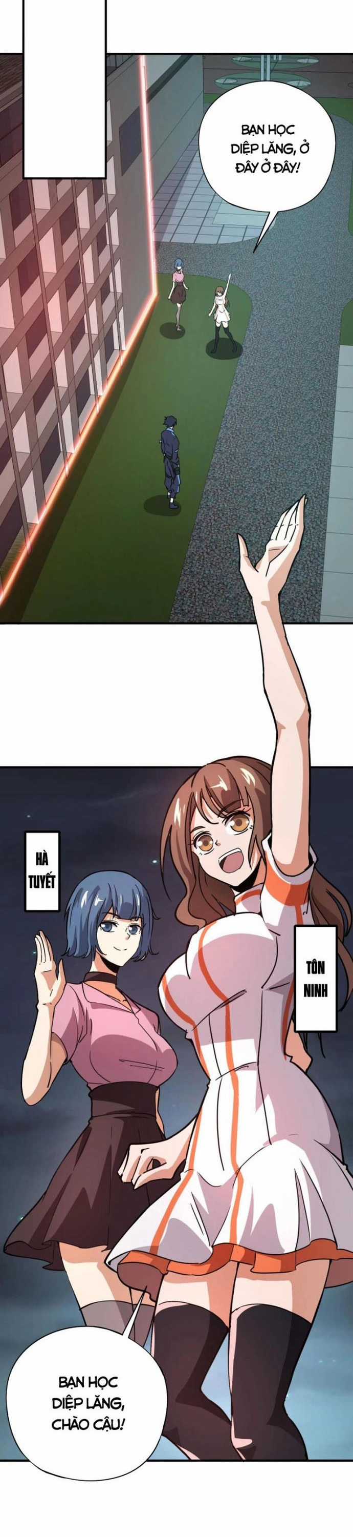 Toàn Dân Ngự Linh: Linh Sủng Của Ta Là Nữ Cường Thi Chapter 26 trang 21