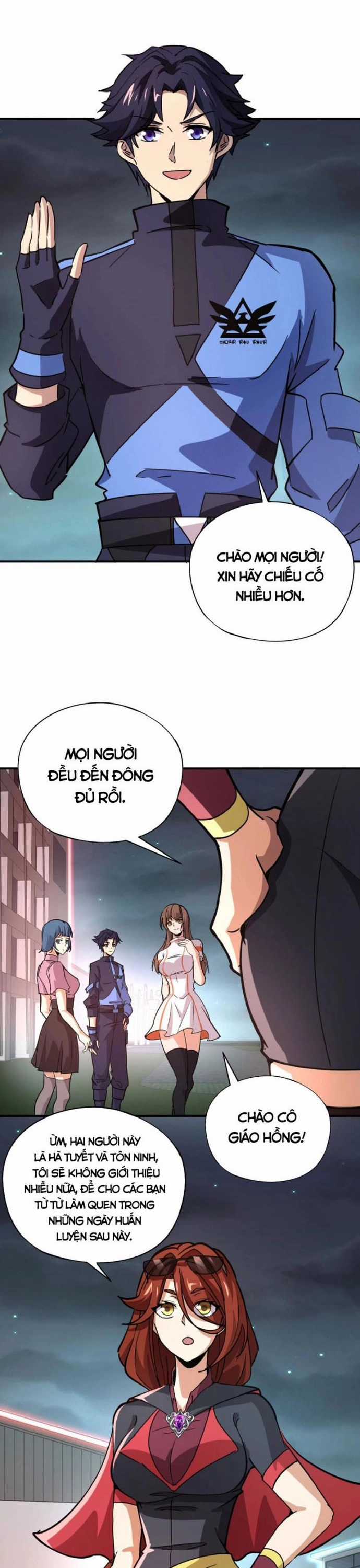 Toàn Dân Ngự Linh: Linh Sủng Của Ta Là Nữ Cường Thi Chapter 26 trang 22