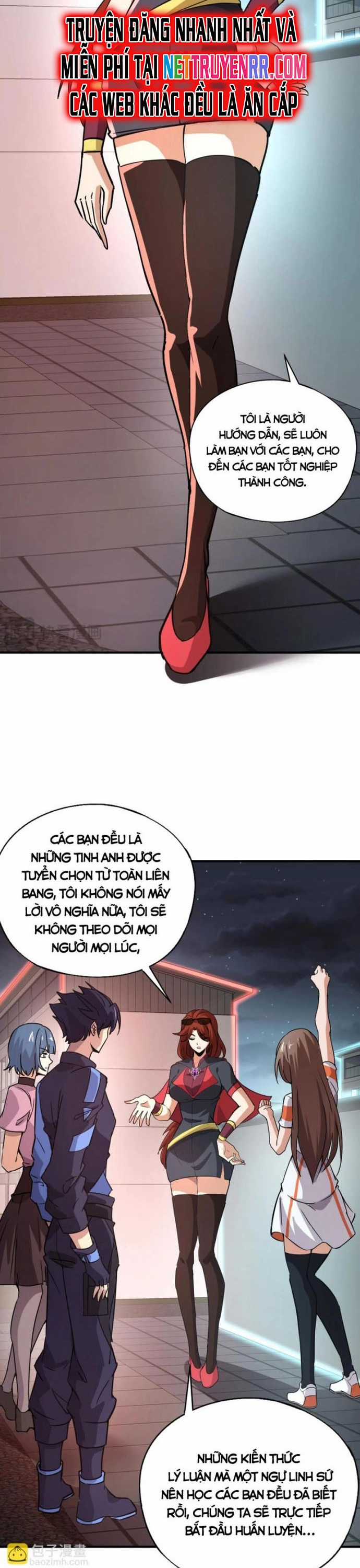 Toàn Dân Ngự Linh: Linh Sủng Của Ta Là Nữ Cường Thi Chapter 26 trang 23