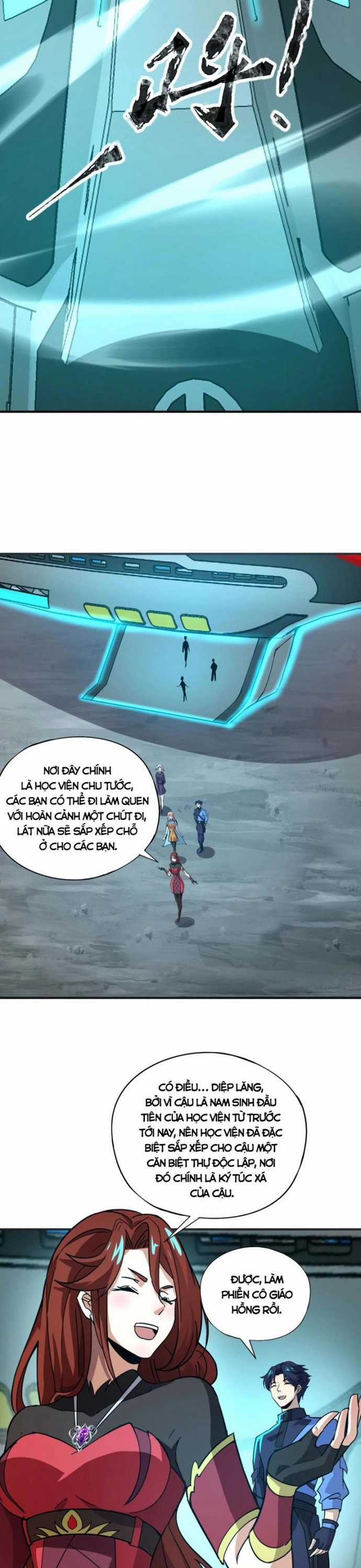 Toàn Dân Ngự Linh: Linh Sủng Của Ta Là Nữ Cường Thi Chapter 26 trang 4