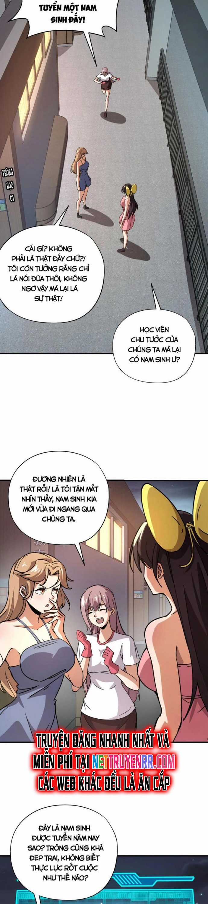 Toàn Dân Ngự Linh: Linh Sủng Của Ta Là Nữ Cường Thi Chapter 26 trang 8