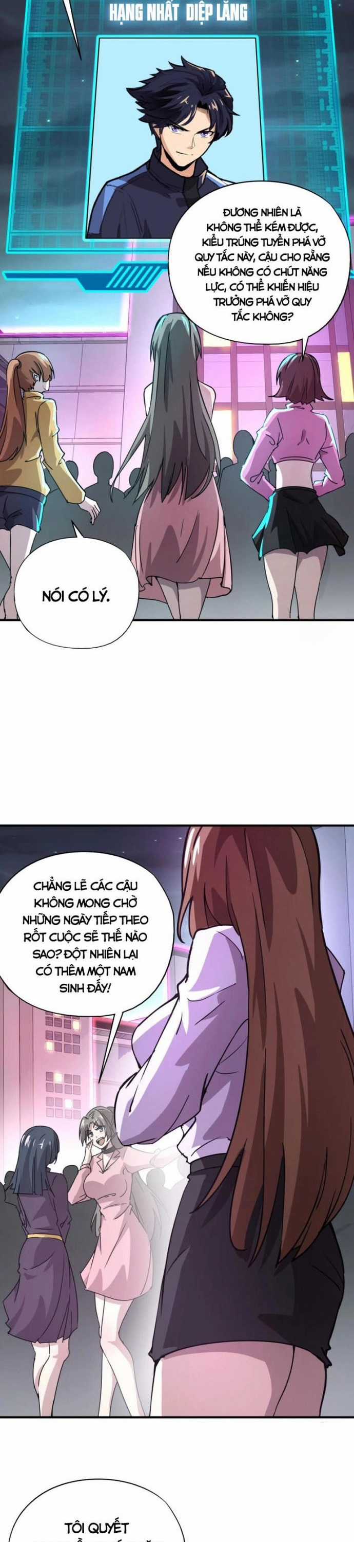 Toàn Dân Ngự Linh: Linh Sủng Của Ta Là Nữ Cường Thi Chapter 26 trang 9