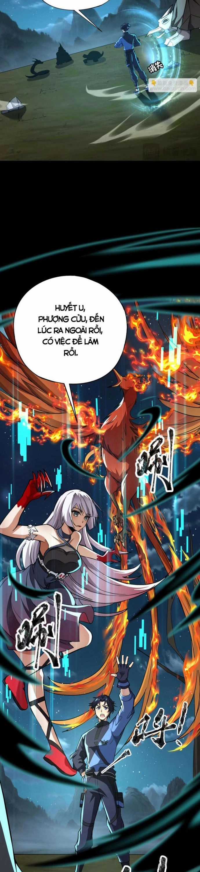 Toàn Dân Ngự Linh: Linh Sủng Của Ta Là Nữ Cường Thi Chapter 27 trang 11