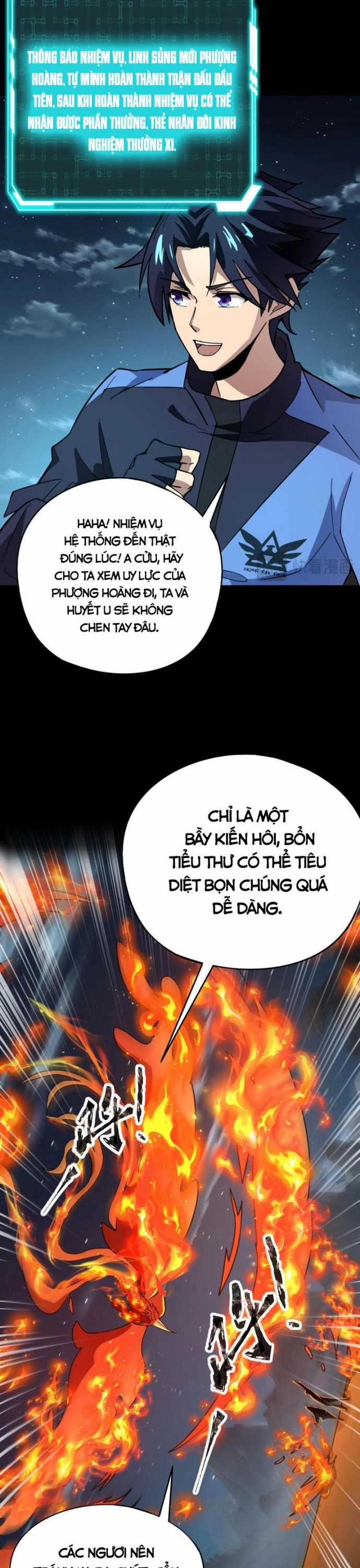 Toàn Dân Ngự Linh: Linh Sủng Của Ta Là Nữ Cường Thi Chapter 27 trang 20