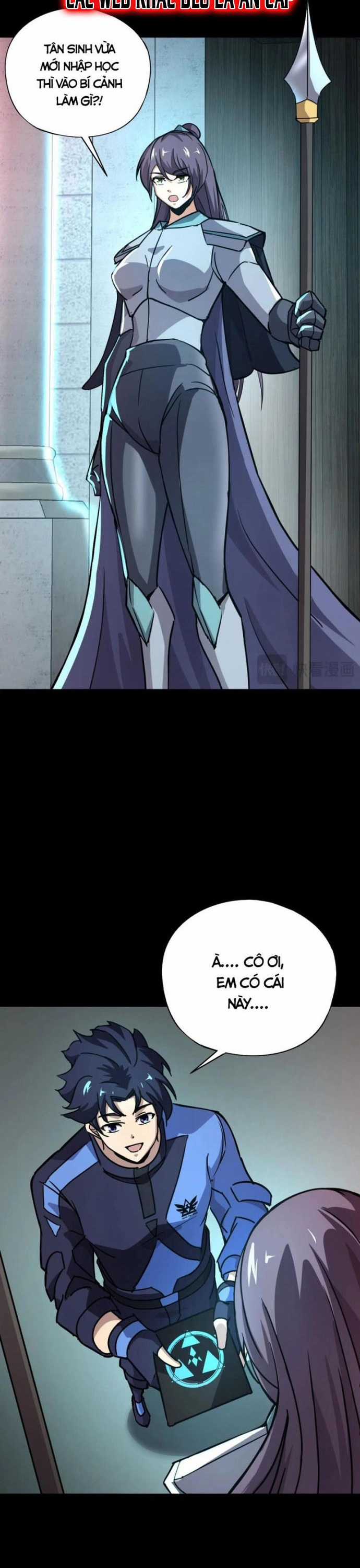 Toàn Dân Ngự Linh: Linh Sủng Của Ta Là Nữ Cường Thi Chapter 27 trang 4