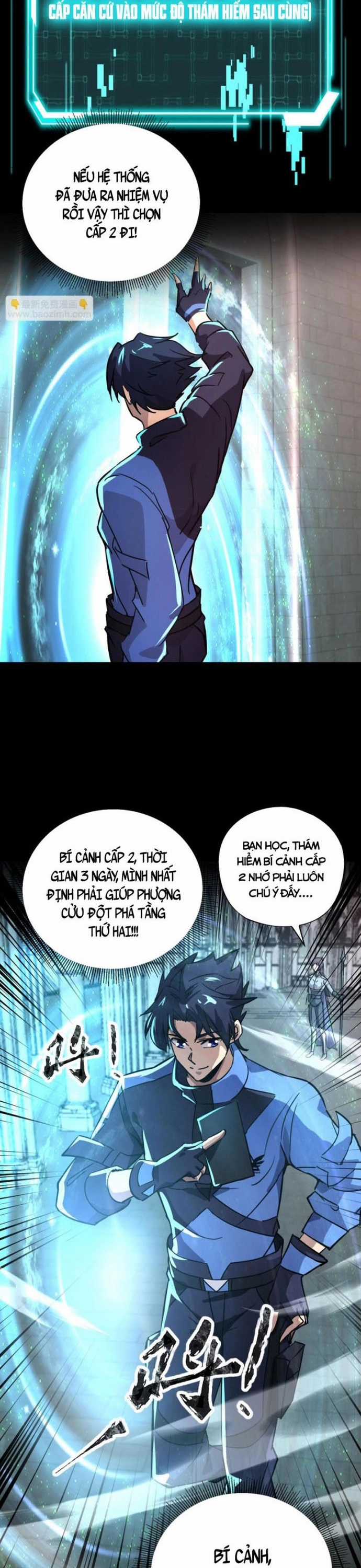 Toàn Dân Ngự Linh: Linh Sủng Của Ta Là Nữ Cường Thi Chapter 27 trang 8