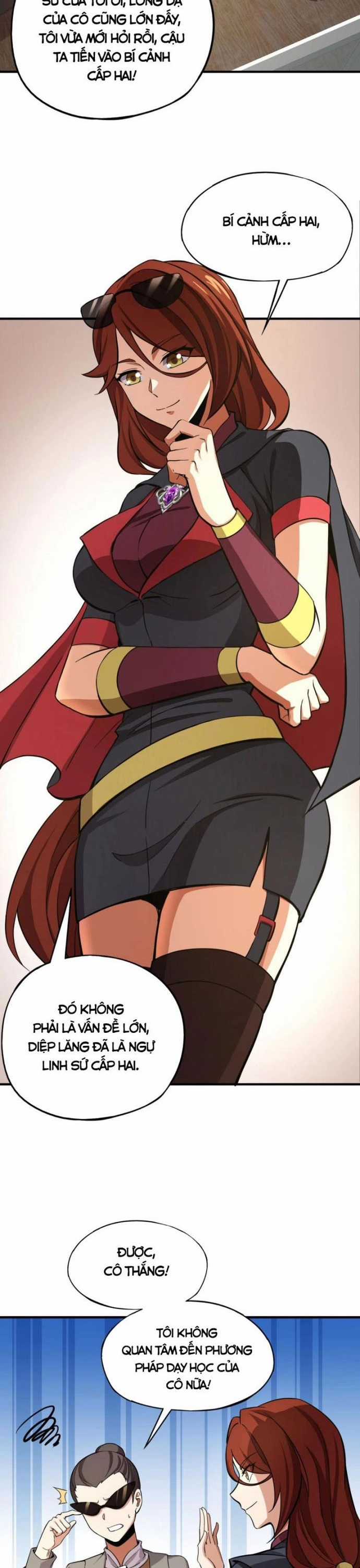 Toàn Dân Ngự Linh: Linh Sủng Của Ta Là Nữ Cường Thi Chapter 28 trang 11