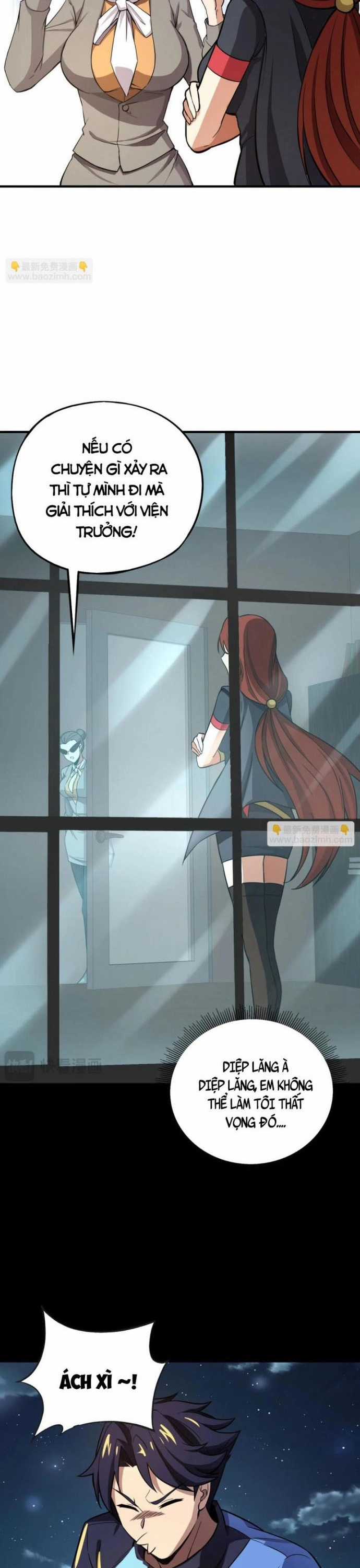 Toàn Dân Ngự Linh: Linh Sủng Của Ta Là Nữ Cường Thi Chapter 28 trang 12