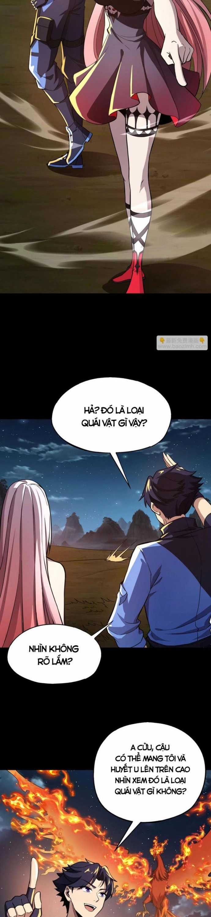 Toàn Dân Ngự Linh: Linh Sủng Của Ta Là Nữ Cường Thi Chapter 28 trang 14