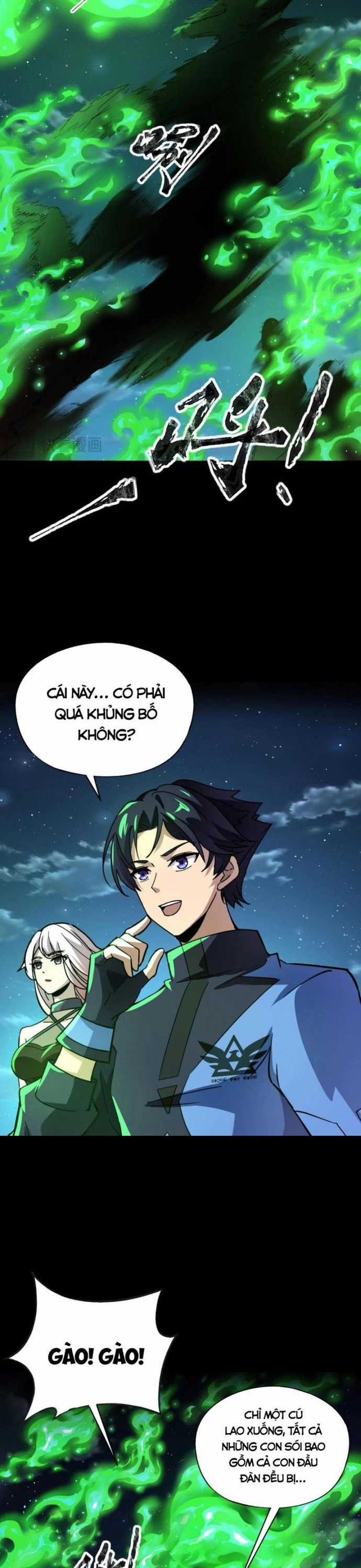 Toàn Dân Ngự Linh: Linh Sủng Của Ta Là Nữ Cường Thi Chapter 28 trang 2