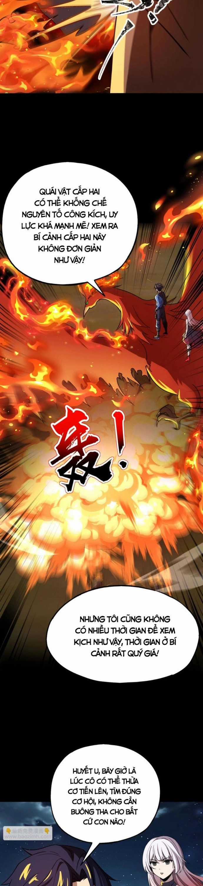 Toàn Dân Ngự Linh: Linh Sủng Của Ta Là Nữ Cường Thi Chapter 28 trang 21