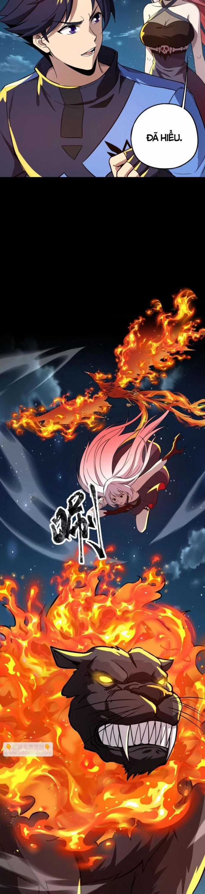 Toàn Dân Ngự Linh: Linh Sủng Của Ta Là Nữ Cường Thi Chapter 28 trang 22