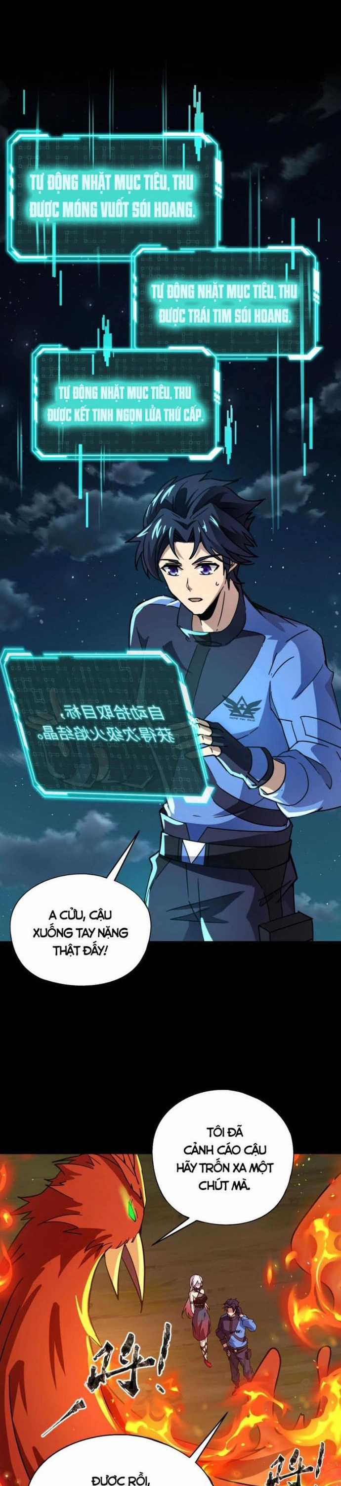 Toàn Dân Ngự Linh: Linh Sủng Của Ta Là Nữ Cường Thi Chapter 28 trang 4