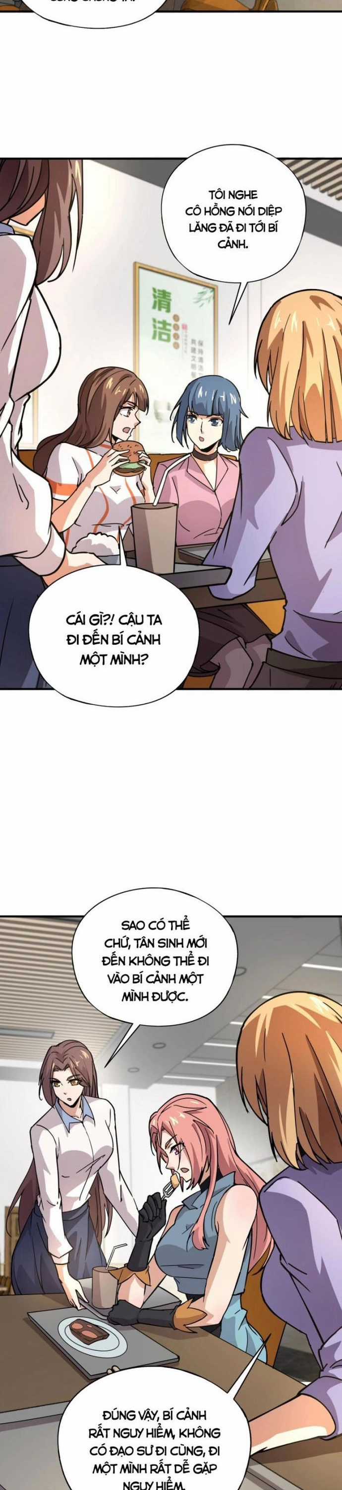 Toàn Dân Ngự Linh: Linh Sủng Của Ta Là Nữ Cường Thi Chapter 28 trang 7