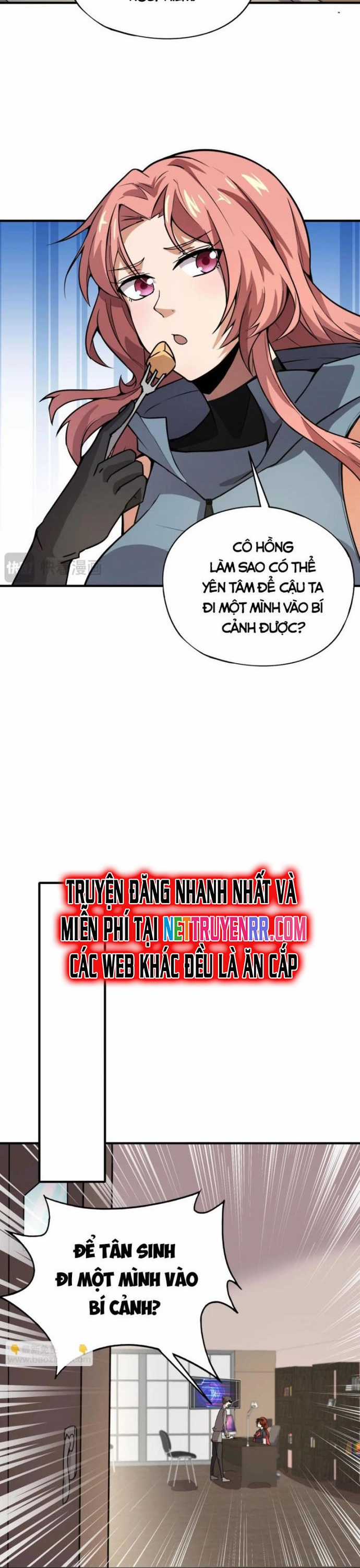 Toàn Dân Ngự Linh: Linh Sủng Của Ta Là Nữ Cường Thi Chapter 28 trang 8