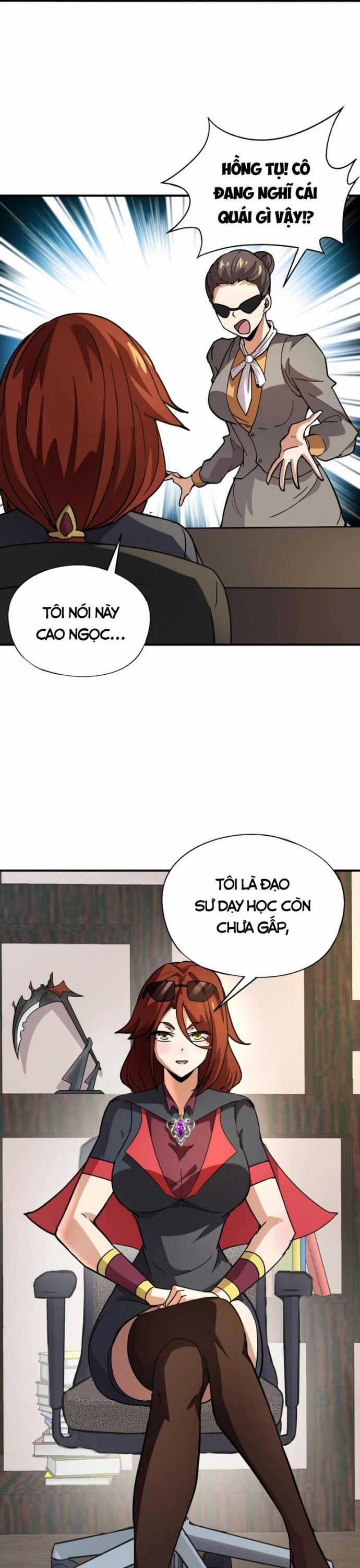 Toàn Dân Ngự Linh: Linh Sủng Của Ta Là Nữ Cường Thi Chapter 28 trang 9