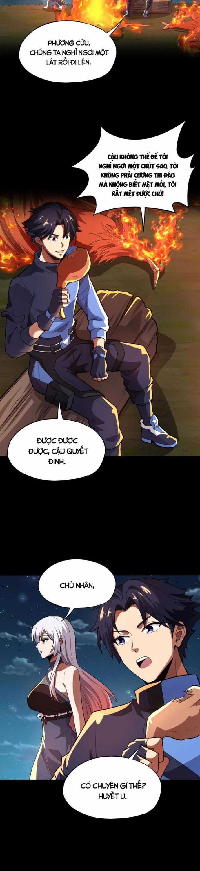 Toàn Dân Ngự Linh: Linh Sủng Của Ta Là Nữ Cường Thi Chapter 29 trang 9