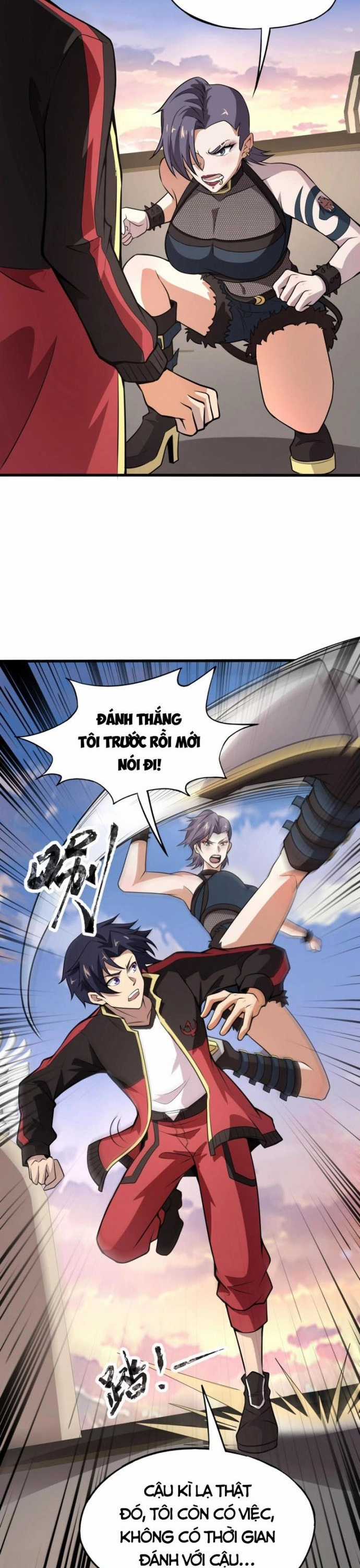 Toàn Dân Ngự Linh: Linh Sủng Của Ta Là Nữ Cường Thi Chapter 31 trang 10