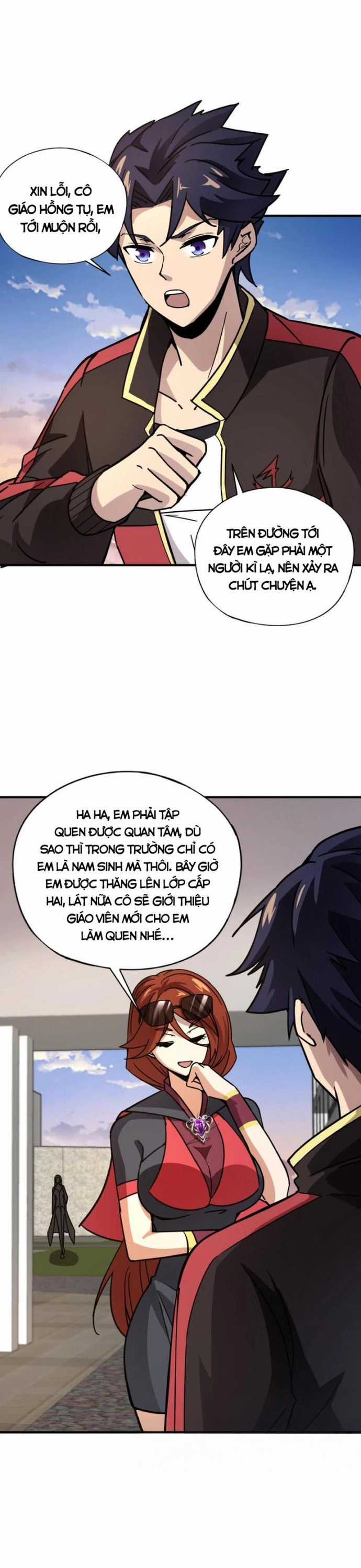 Toàn Dân Ngự Linh: Linh Sủng Của Ta Là Nữ Cường Thi Chapter 31 trang 13