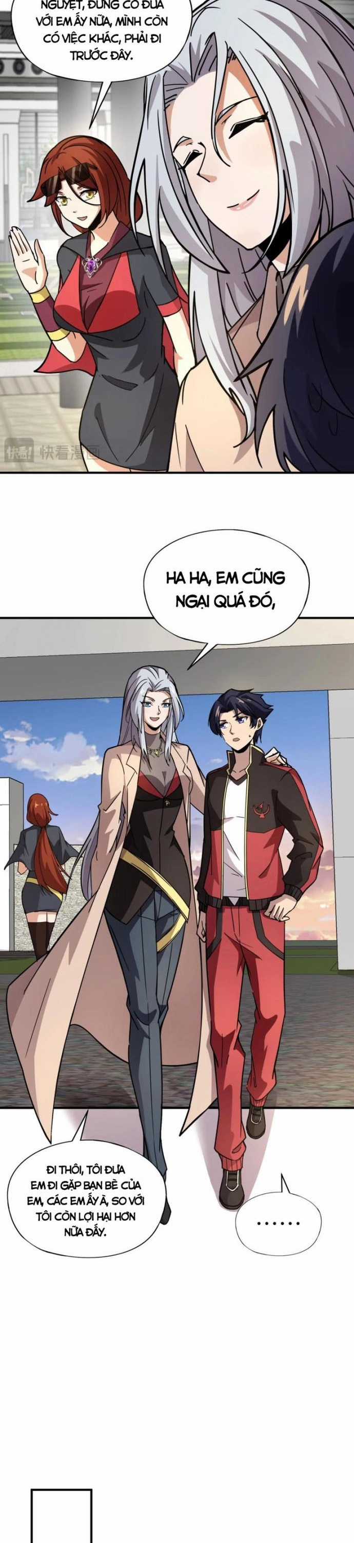 Toàn Dân Ngự Linh: Linh Sủng Của Ta Là Nữ Cường Thi Chapter 31 trang 17