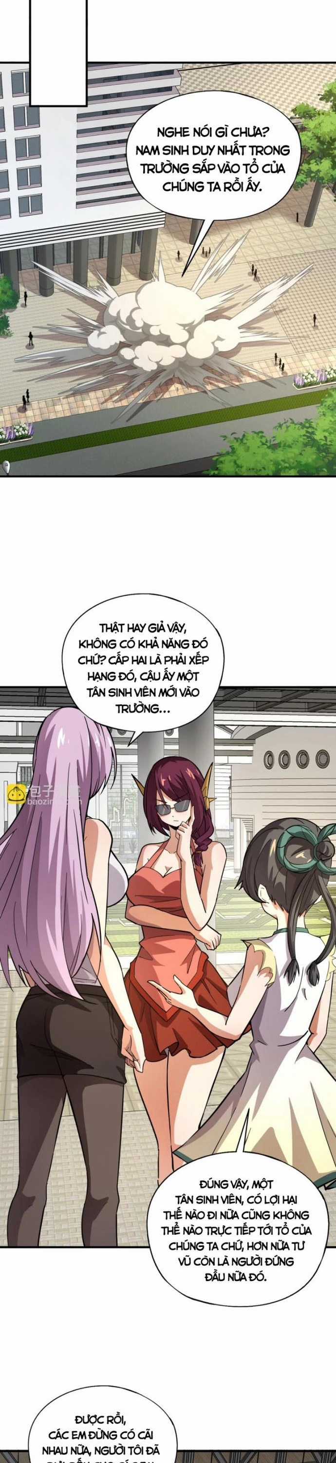 Toàn Dân Ngự Linh: Linh Sủng Của Ta Là Nữ Cường Thi Chapter 31 trang 18