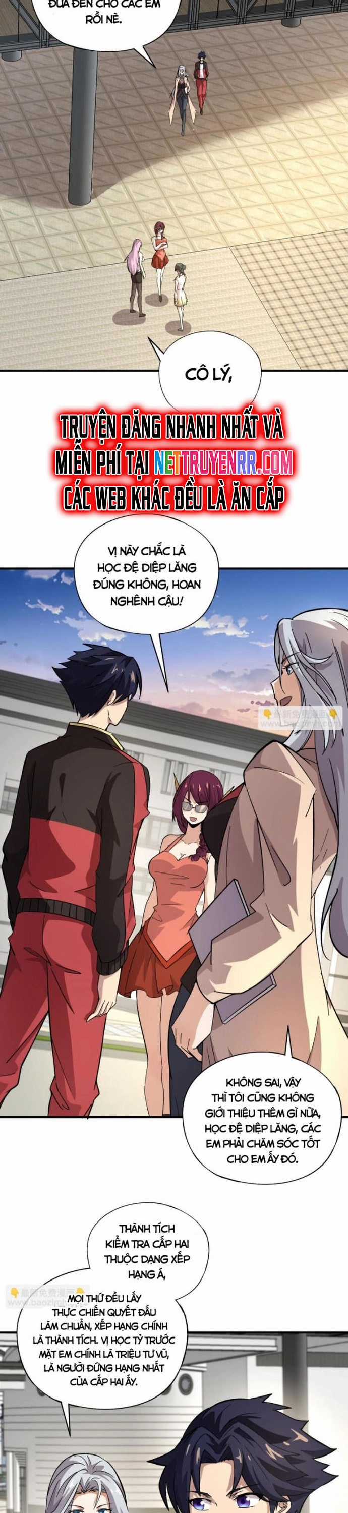 Toàn Dân Ngự Linh: Linh Sủng Của Ta Là Nữ Cường Thi Chapter 31 trang 19