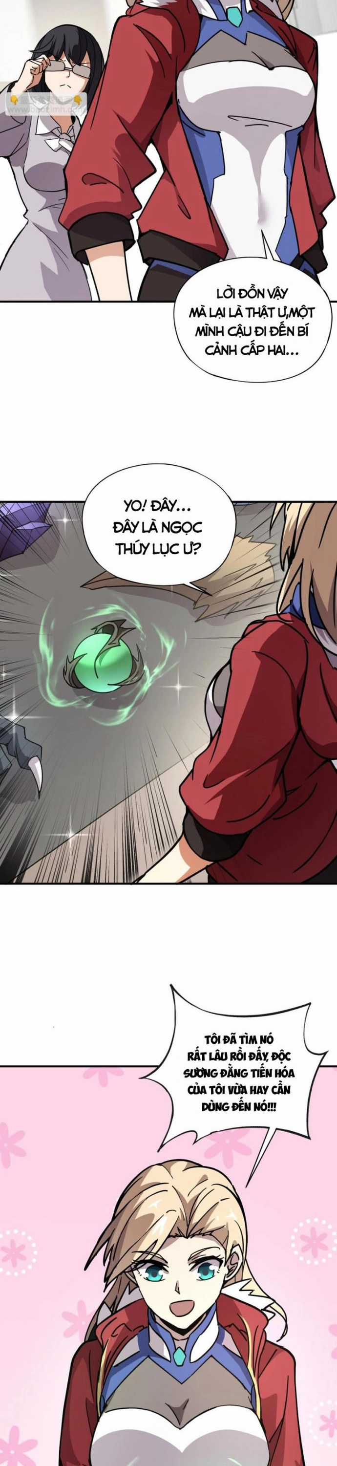 Toàn Dân Ngự Linh: Linh Sủng Của Ta Là Nữ Cường Thi Chapter 31 trang 2