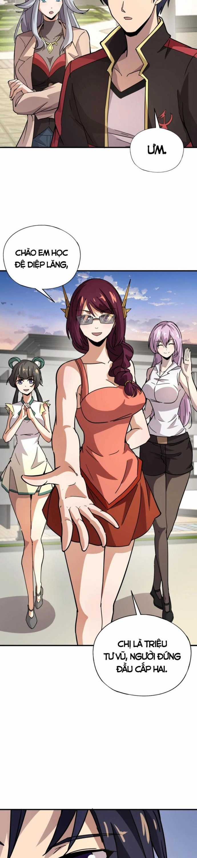 Toàn Dân Ngự Linh: Linh Sủng Của Ta Là Nữ Cường Thi Chapter 31 trang 20