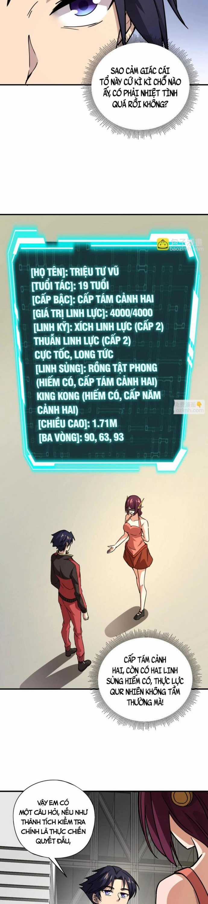 Toàn Dân Ngự Linh: Linh Sủng Của Ta Là Nữ Cường Thi Chapter 31 trang 21