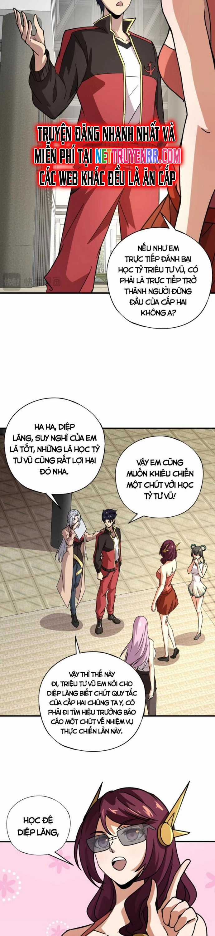 Toàn Dân Ngự Linh: Linh Sủng Của Ta Là Nữ Cường Thi Chapter 31 trang 22