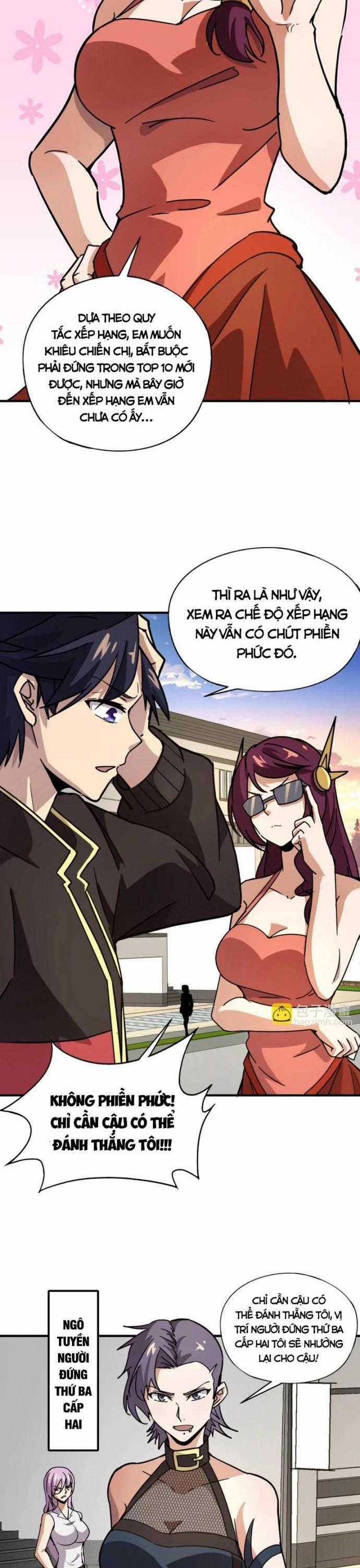 Toàn Dân Ngự Linh: Linh Sủng Của Ta Là Nữ Cường Thi Chapter 31 trang 23