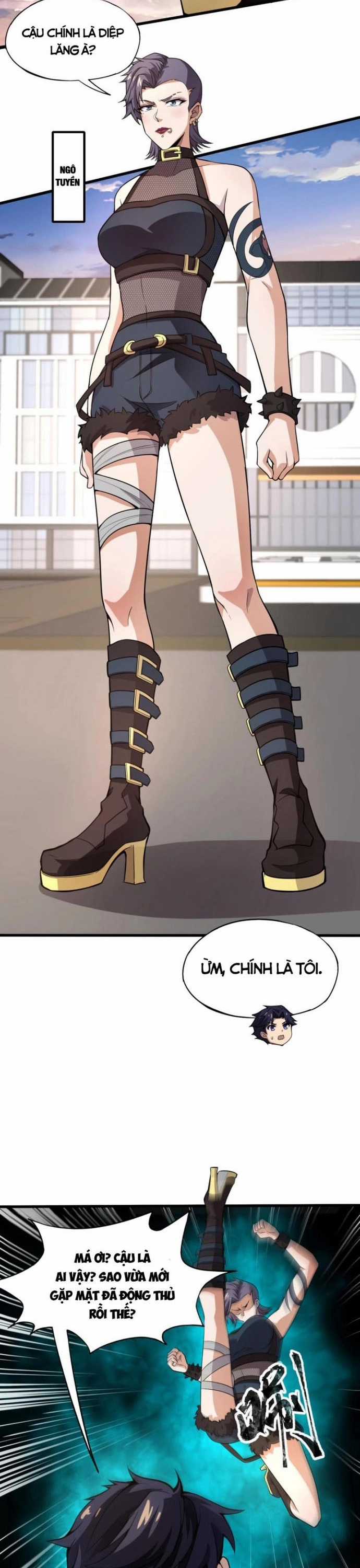 Toàn Dân Ngự Linh: Linh Sủng Của Ta Là Nữ Cường Thi Chapter 31 trang 8