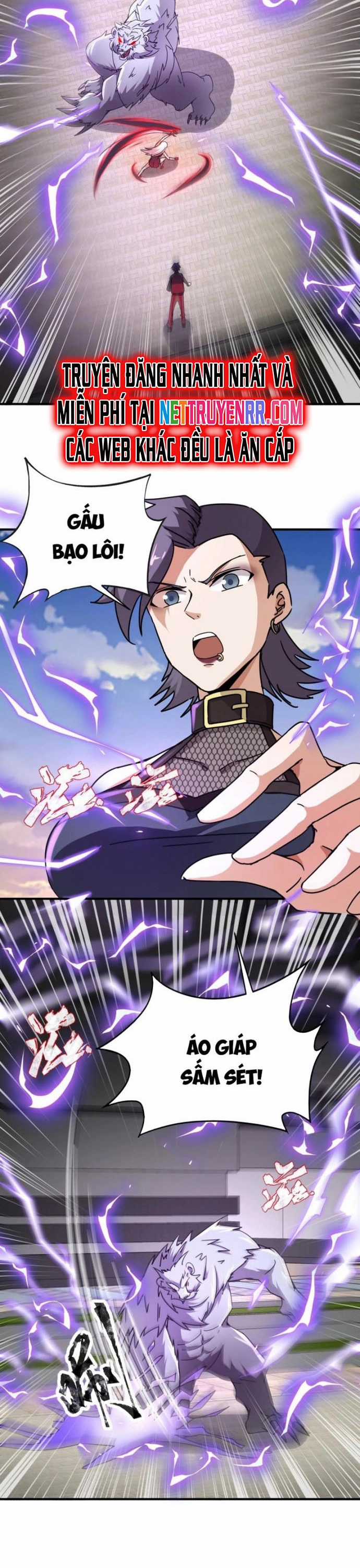 Toàn Dân Ngự Linh: Linh Sủng Của Ta Là Nữ Cường Thi Chapter 32 trang 13