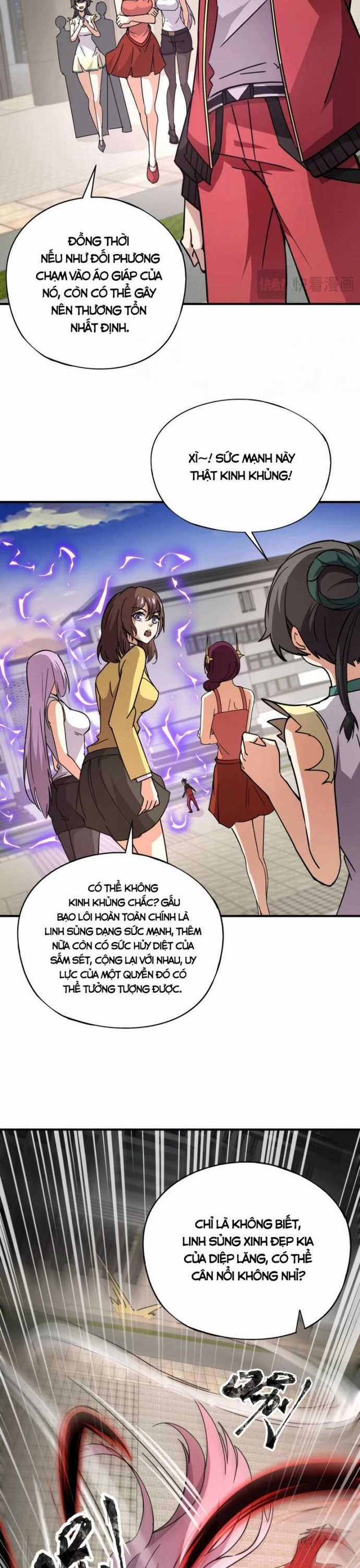 Toàn Dân Ngự Linh: Linh Sủng Của Ta Là Nữ Cường Thi Chapter 32 trang 16