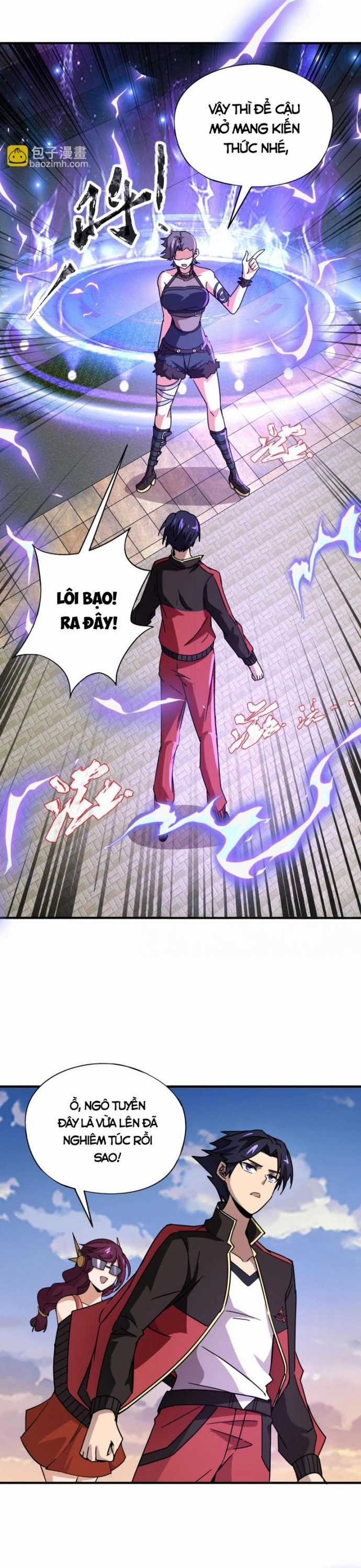 Toàn Dân Ngự Linh: Linh Sủng Của Ta Là Nữ Cường Thi Chapter 32 trang 2