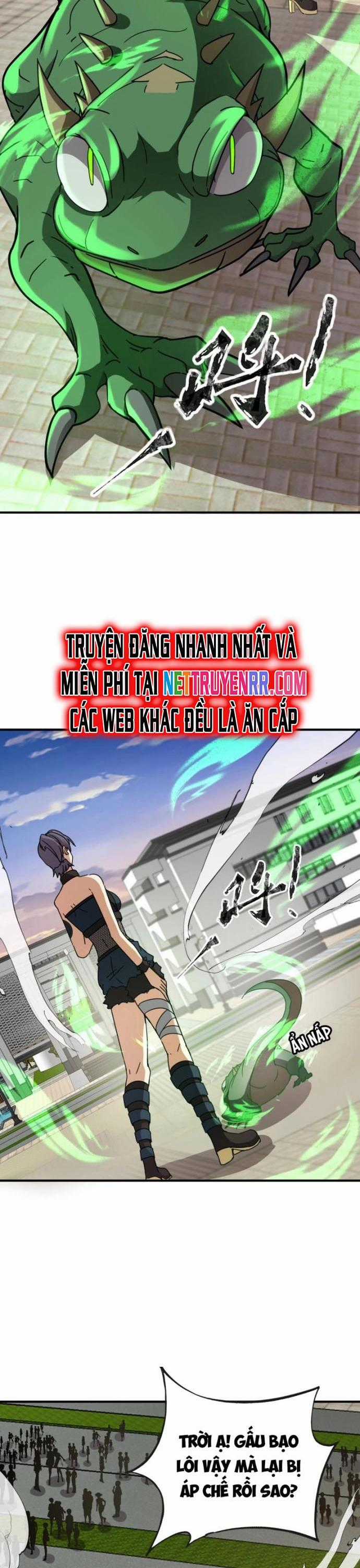 Toàn Dân Ngự Linh: Linh Sủng Của Ta Là Nữ Cường Thi Chapter 32 trang 21