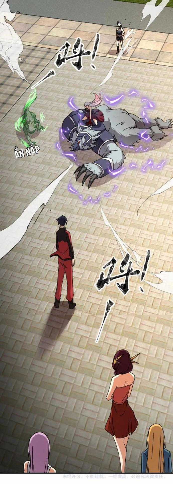 Toàn Dân Ngự Linh: Linh Sủng Của Ta Là Nữ Cường Thi Chapter 32 trang 22