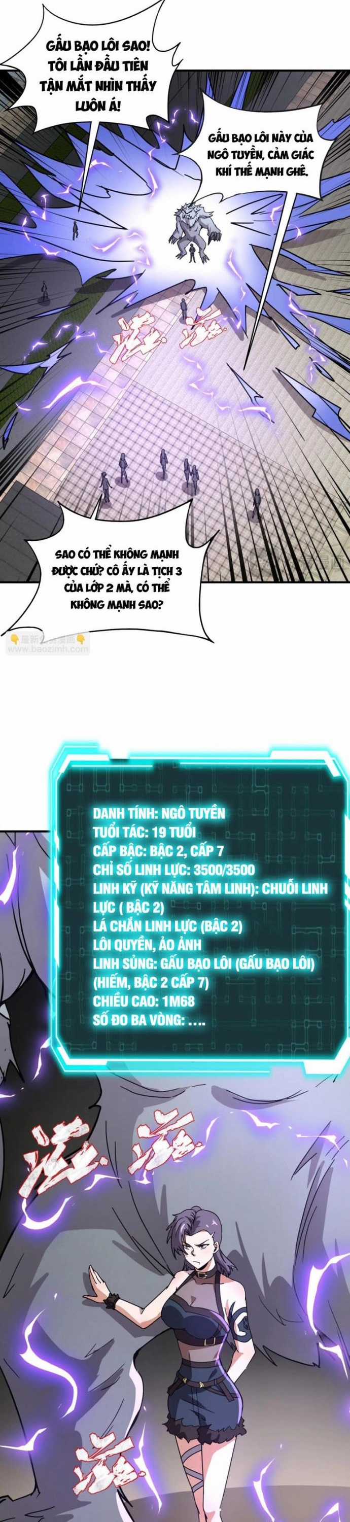 Toàn Dân Ngự Linh: Linh Sủng Của Ta Là Nữ Cường Thi Chapter 32 trang 4